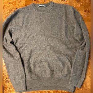 Vince Men’s 100% Cashmere Crewneck Sweater Size Small in Light Green